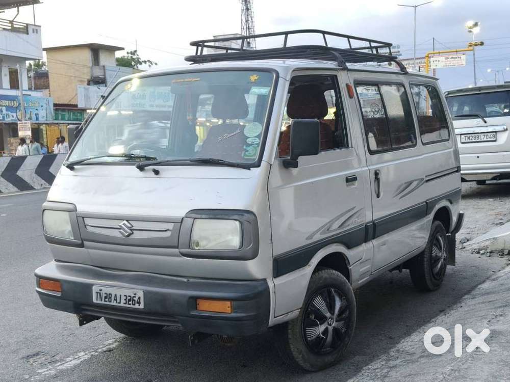 Maruti Suzuki Omni Bsiii 8-str W/ Immobiliser, 2011, Petrol