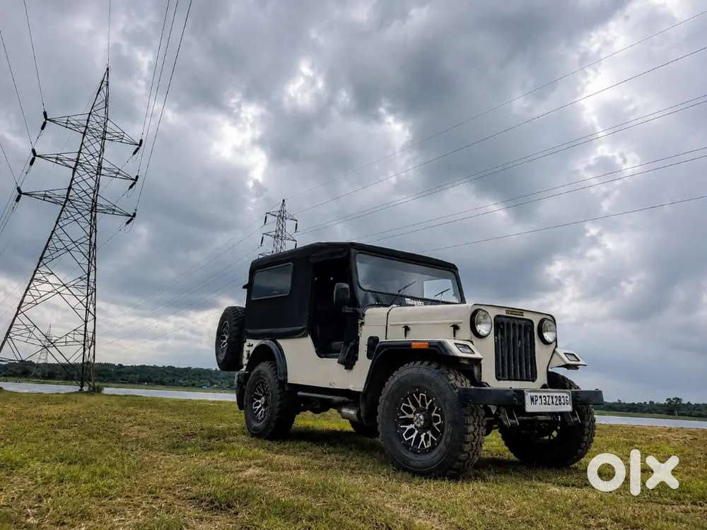 Mahindra Jeep 2008 Diesel Well Maintained