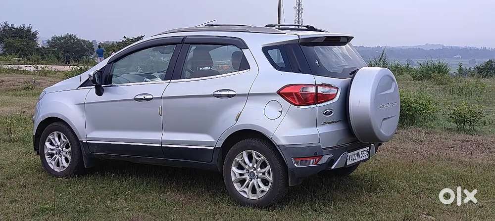 Ford Ecosport 2016 Diesel Well Maintained