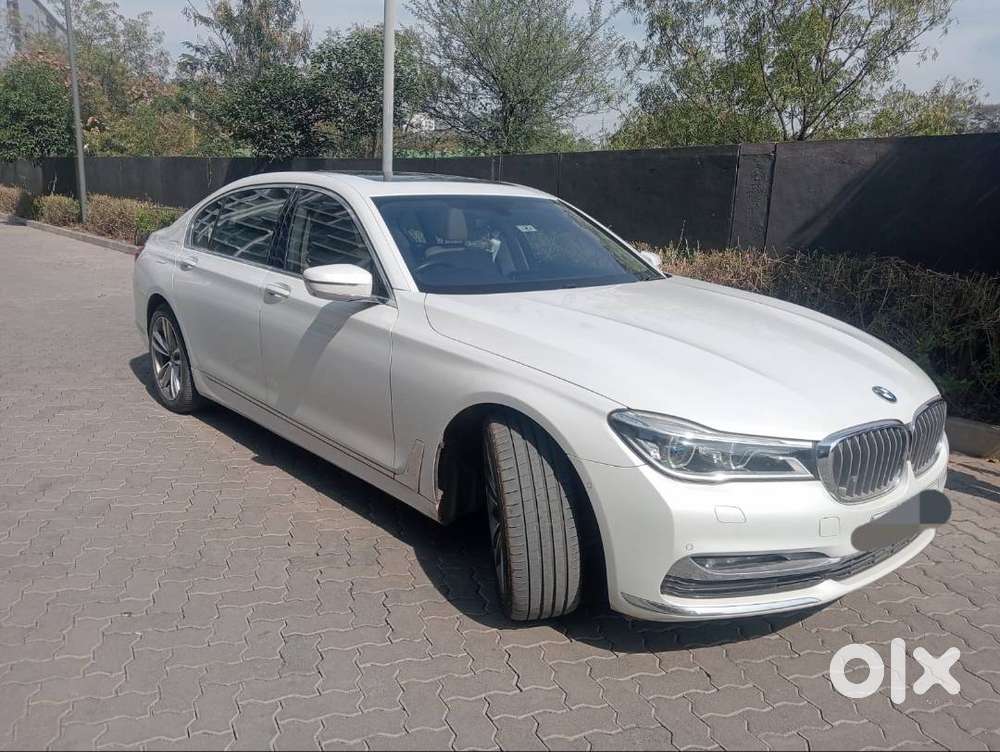 Bmw 7 Series Signature Dp,  Top End, Diesel, White