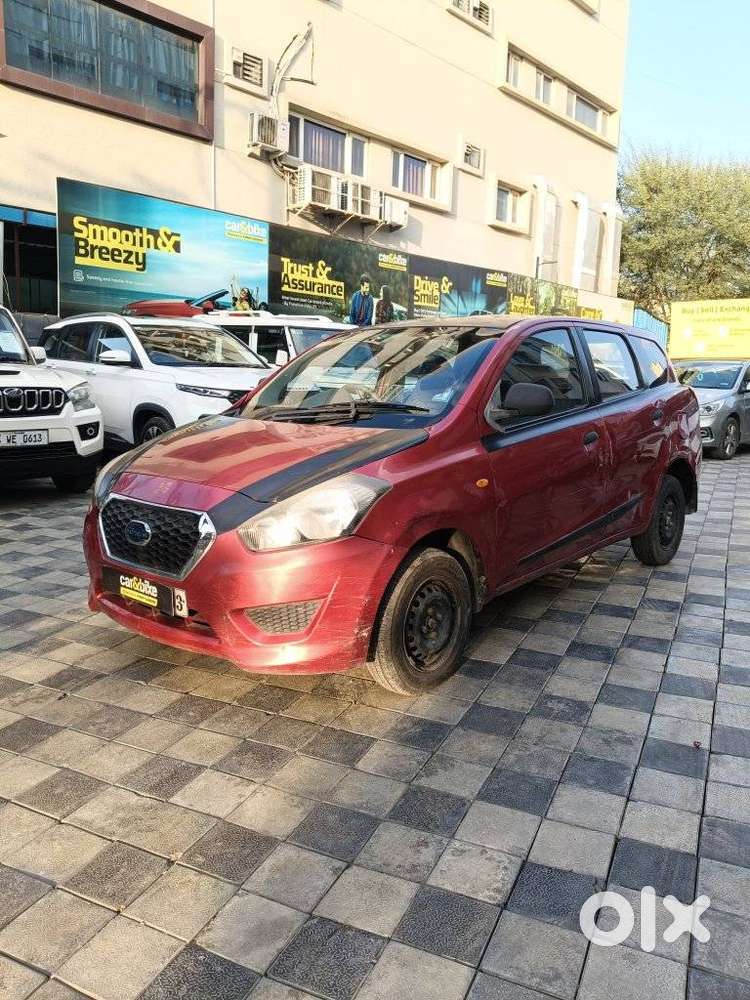 Datsun Go Plus T Cvt, 2015, Petrol