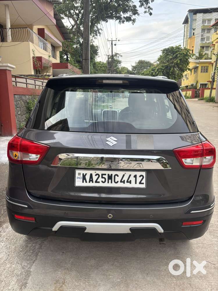 Maruti Suzuki Brezza Vdi, 2018, Diesel