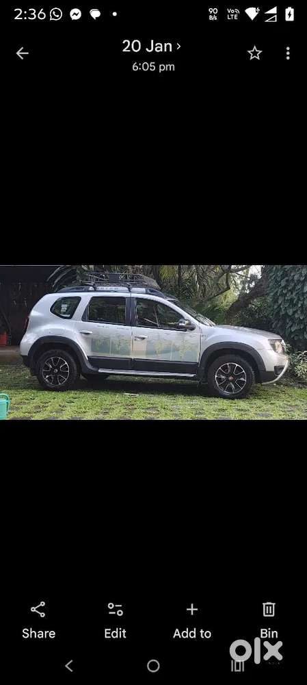 Single Owner Duster In Top Condition