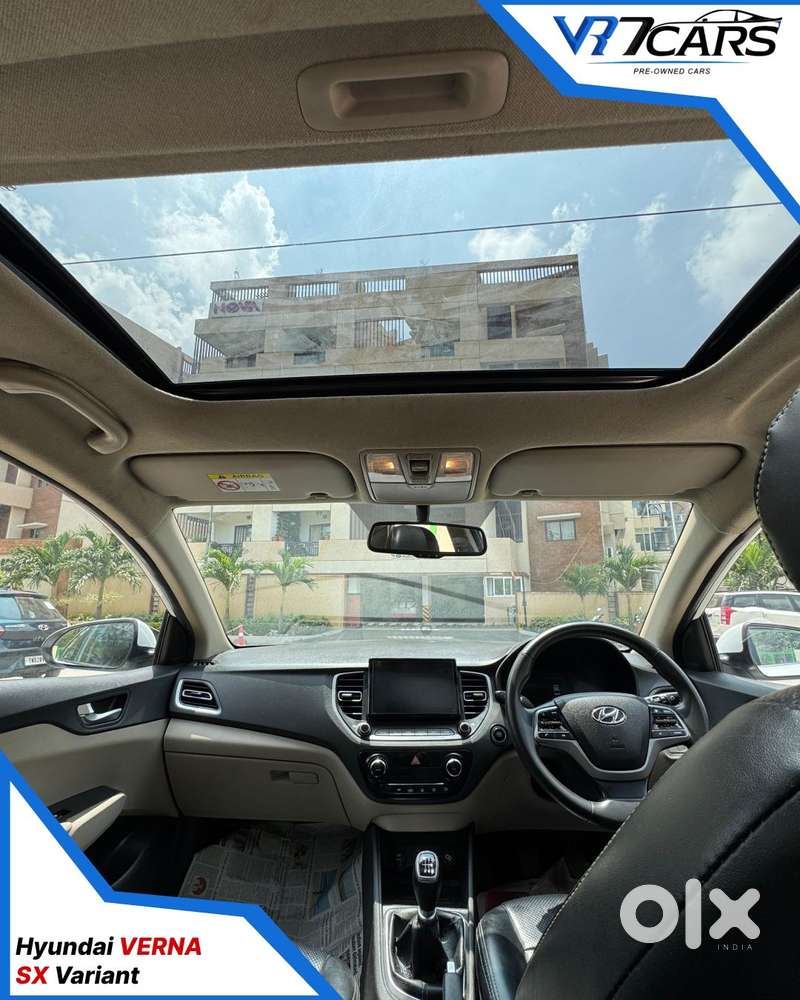 Hyundai Verna 1.5 Sx Diesel Mt, 2022, Diesel