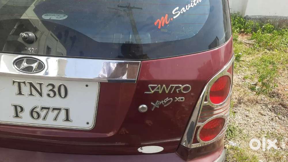 Hyundai Santro Xing 2007 Lpg 170000 Km Driven