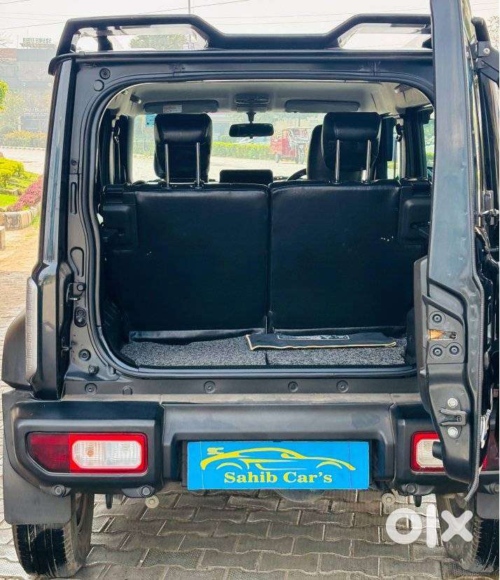 Maruti Suzuki Jimny Alpha At, 2024, Petrol