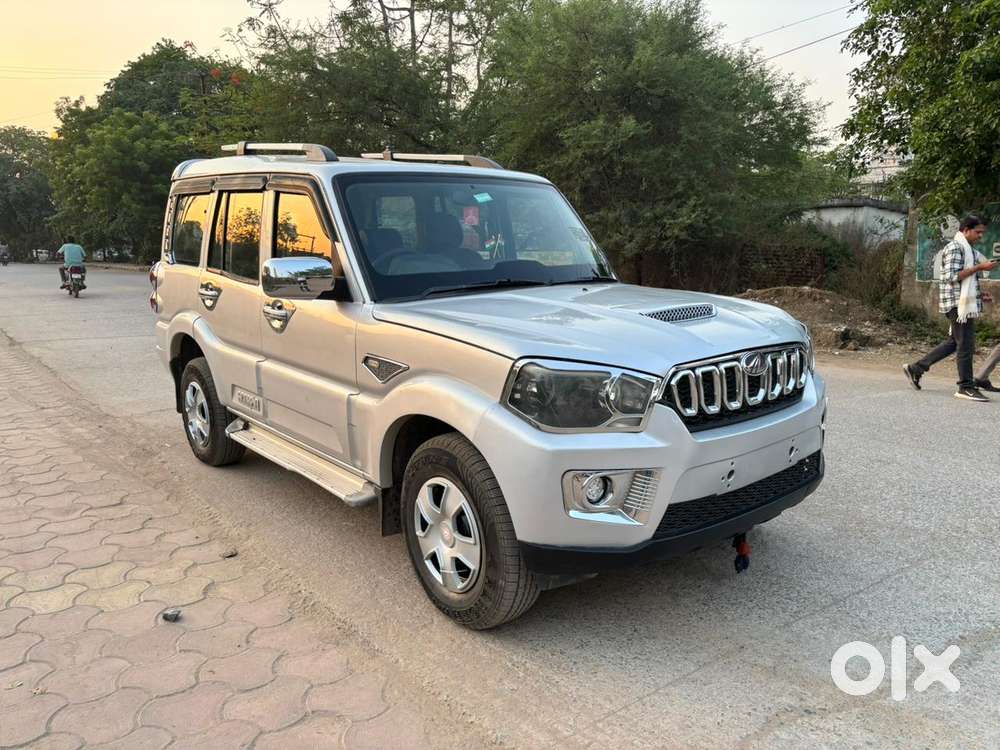 Mahindra Scorpio S3, 2018, Diesel