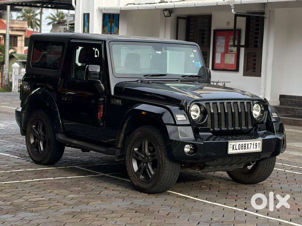 Mahindra Thar Lx P At 4wd 4s Ht, 2021, Petrol