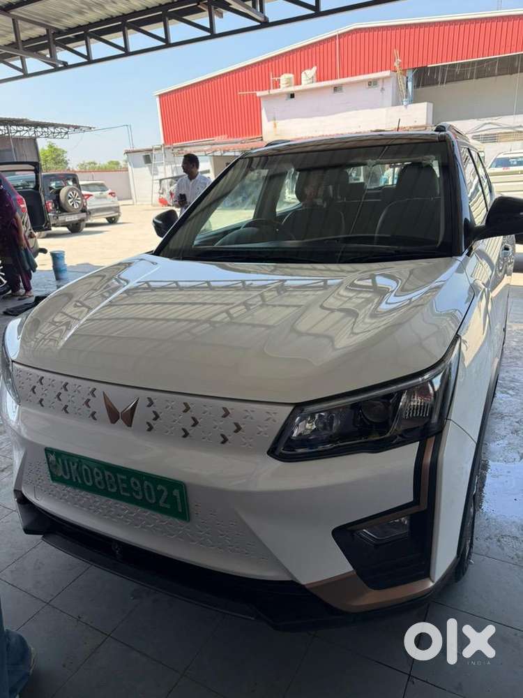 Good Condition White Color Car