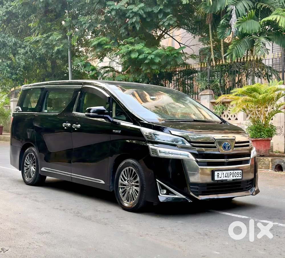 Toyota Vellfire, 2022, Petrol