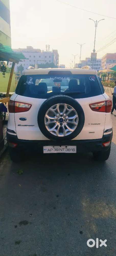 Ford Ecosport 2013 Diesel Good Condition