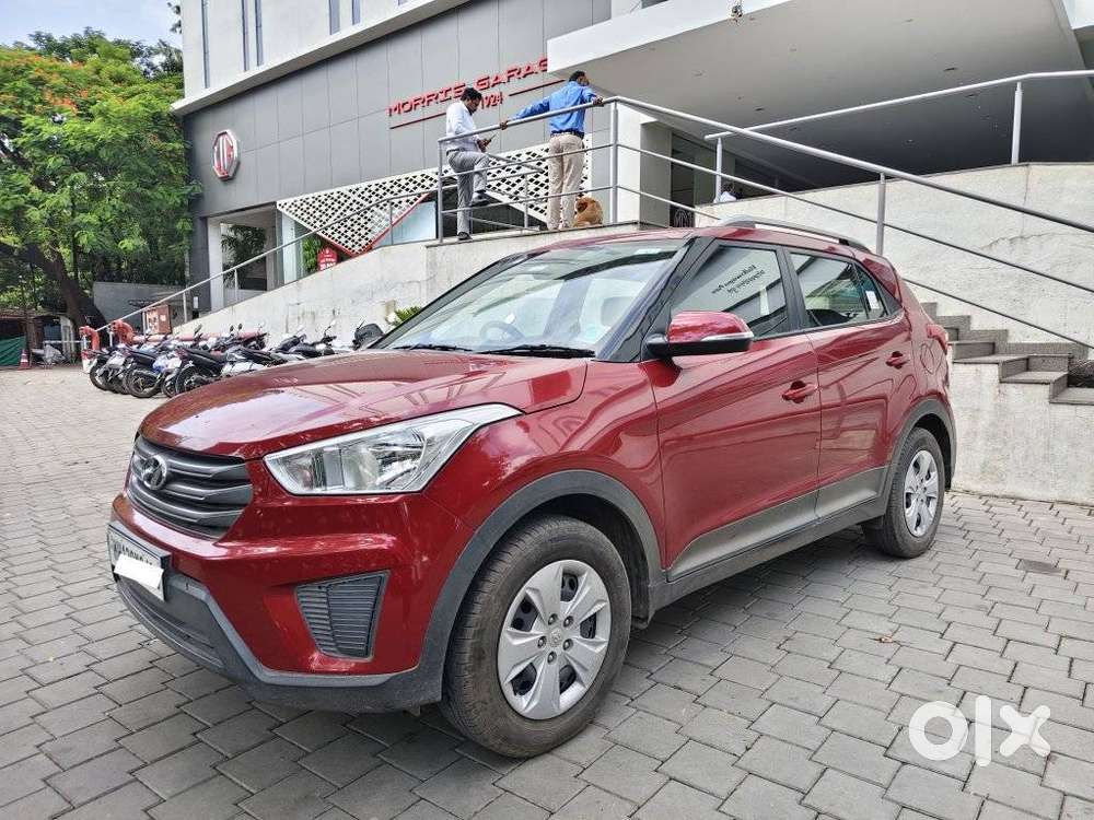 Hyundai Creta 1.6 E Plus, 2018, Petrol