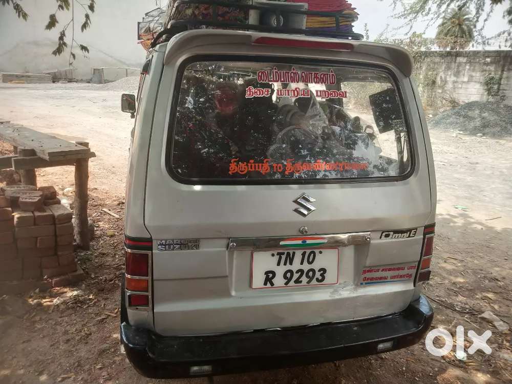 Maruti Suzuki Omni 2017 Petrol 60000 Km Driven