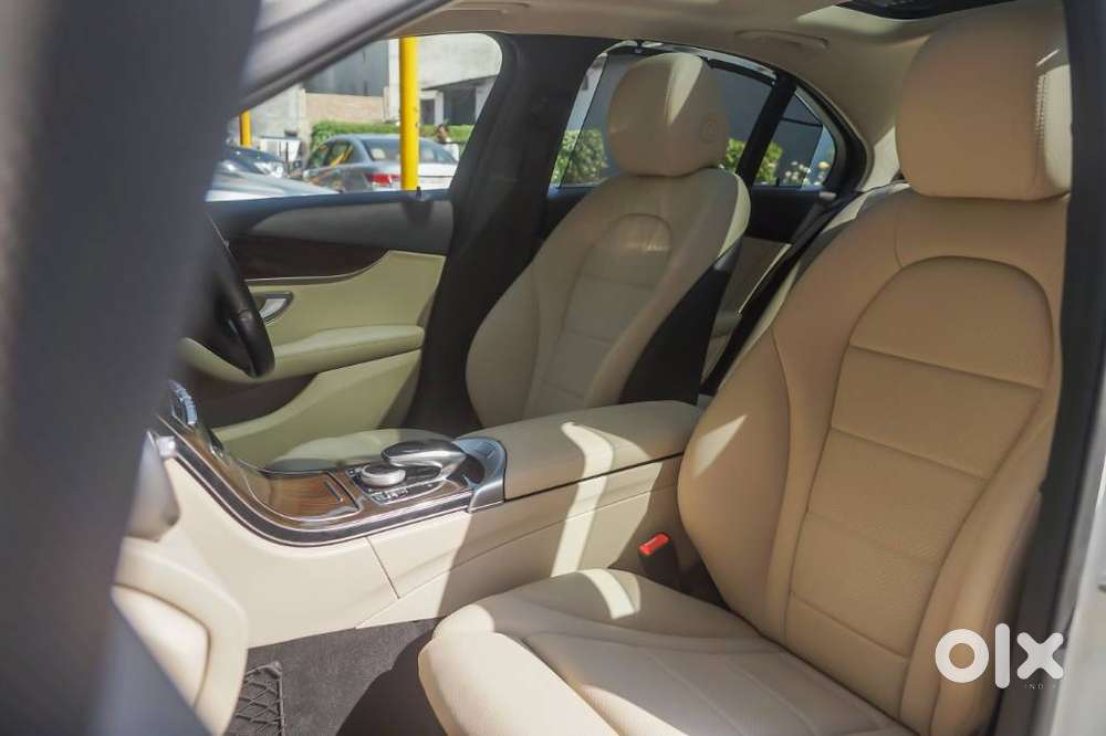 Mercedes-benz C-class C 200, 2017, Petrol