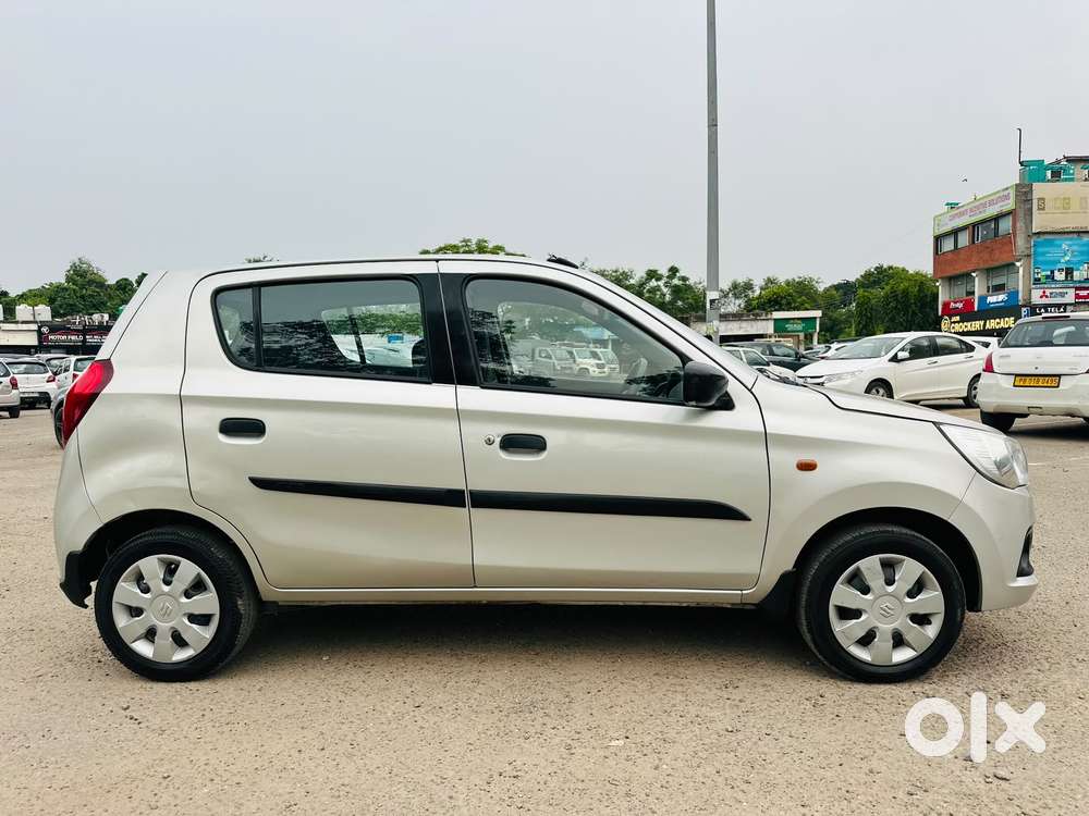 Maruti Suzuki Alto K10 1.0 Vxi (o) Amt, 2017, Petrol