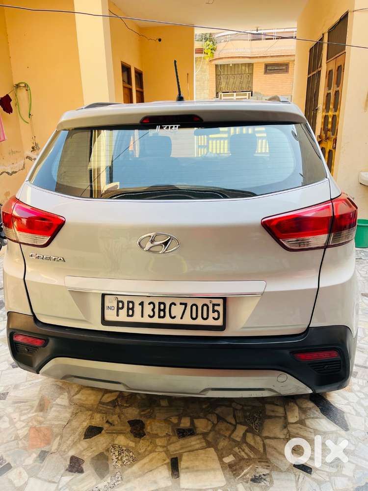 Hyundai Creta 2018 Diesel Good Condition