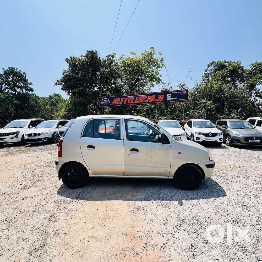 Hyundai Santro Xing Gl, 2008, Petrol