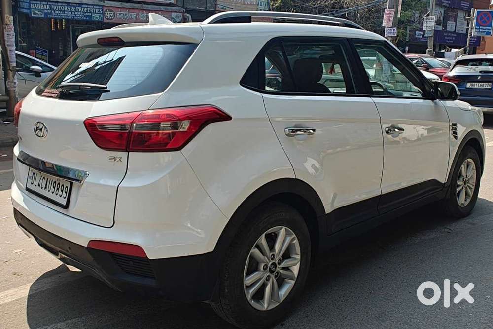 Hyundai Creta 1.5 Sx Executive Petrol, 2016, Petrol