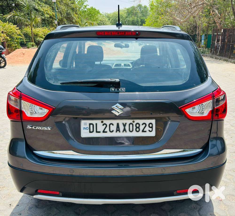 Maruti Suzuki S Cross Zeta Shvs, 2017, Diesel
