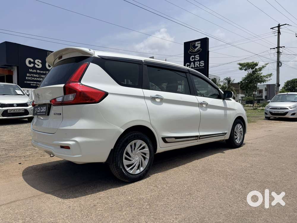 Maruti Suzuki Ertiga Vxi Shvs, 2021, Petrol