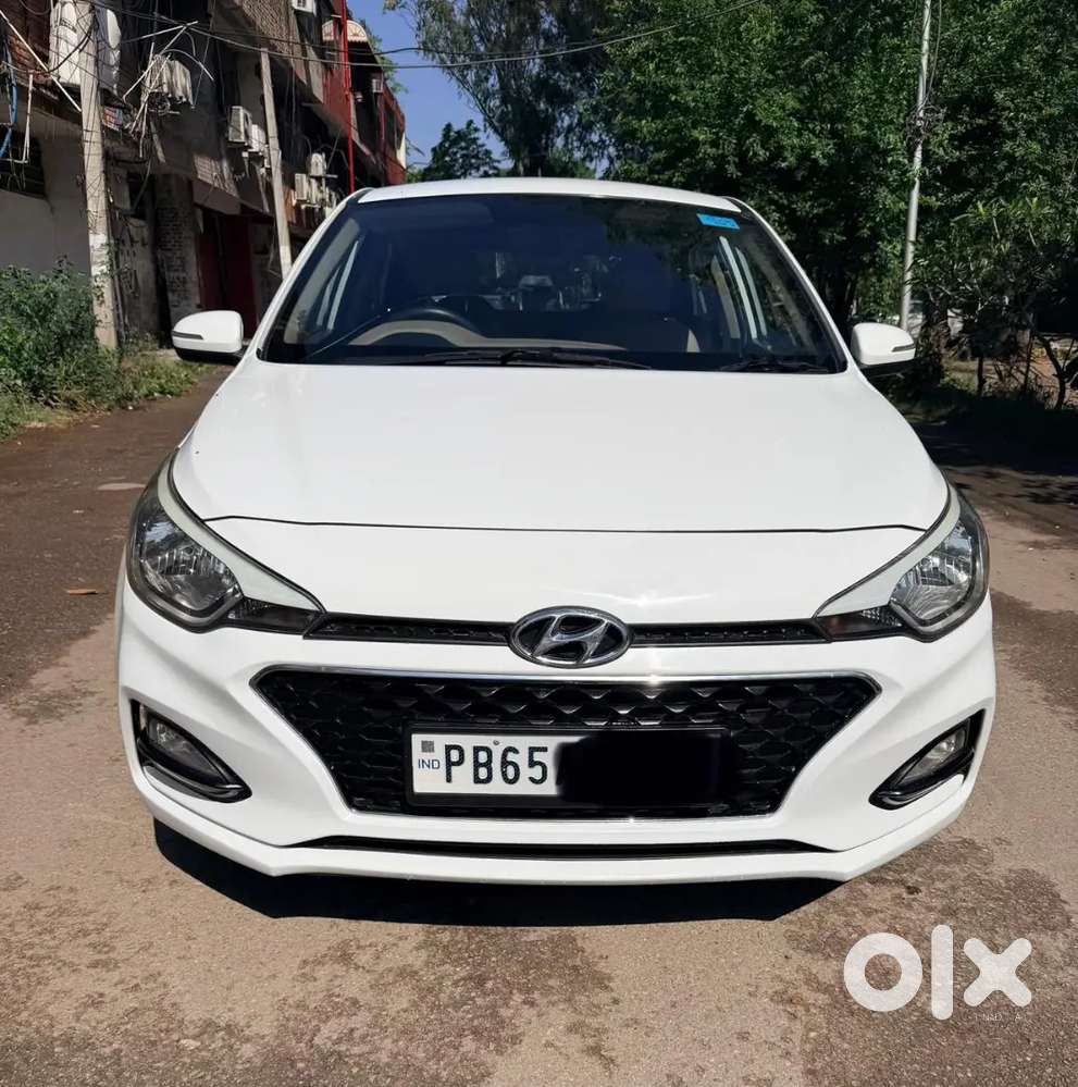 Hyundai I20 2020 Petrol Well Maintained Mohali Number