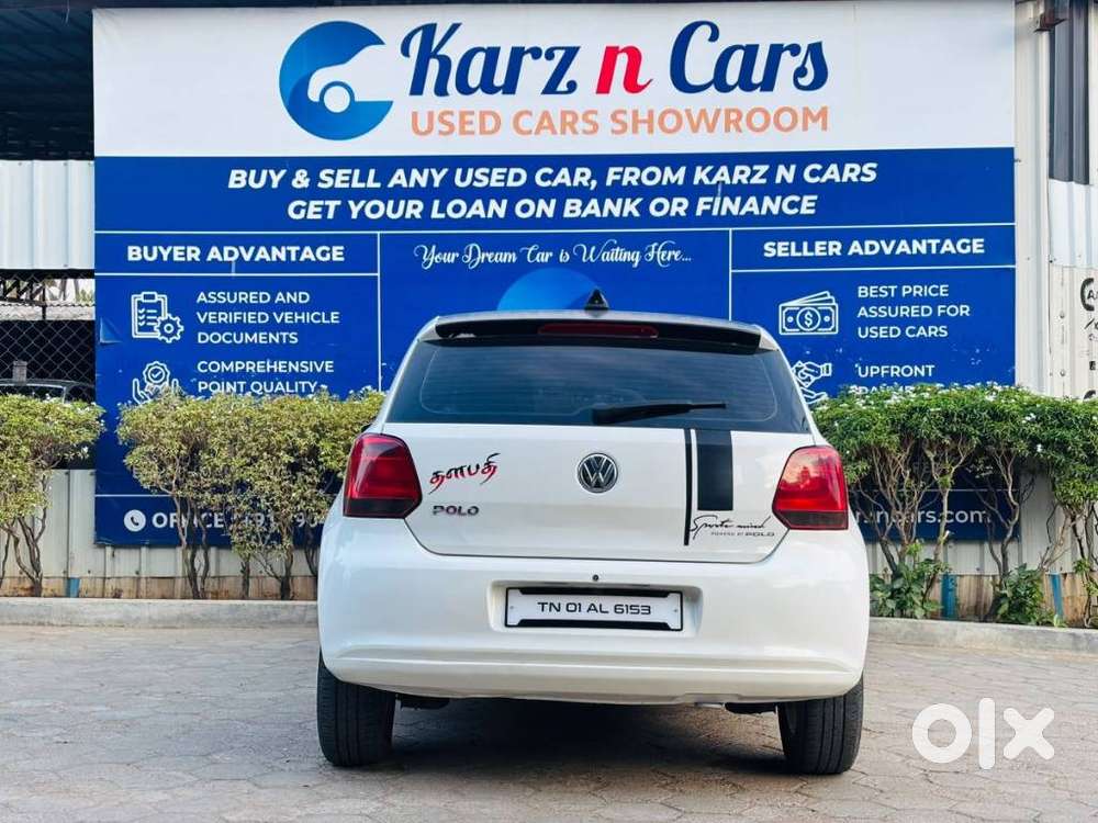 Volkswagen Polo Petrol Highline 1.2l, 2010, Petrol