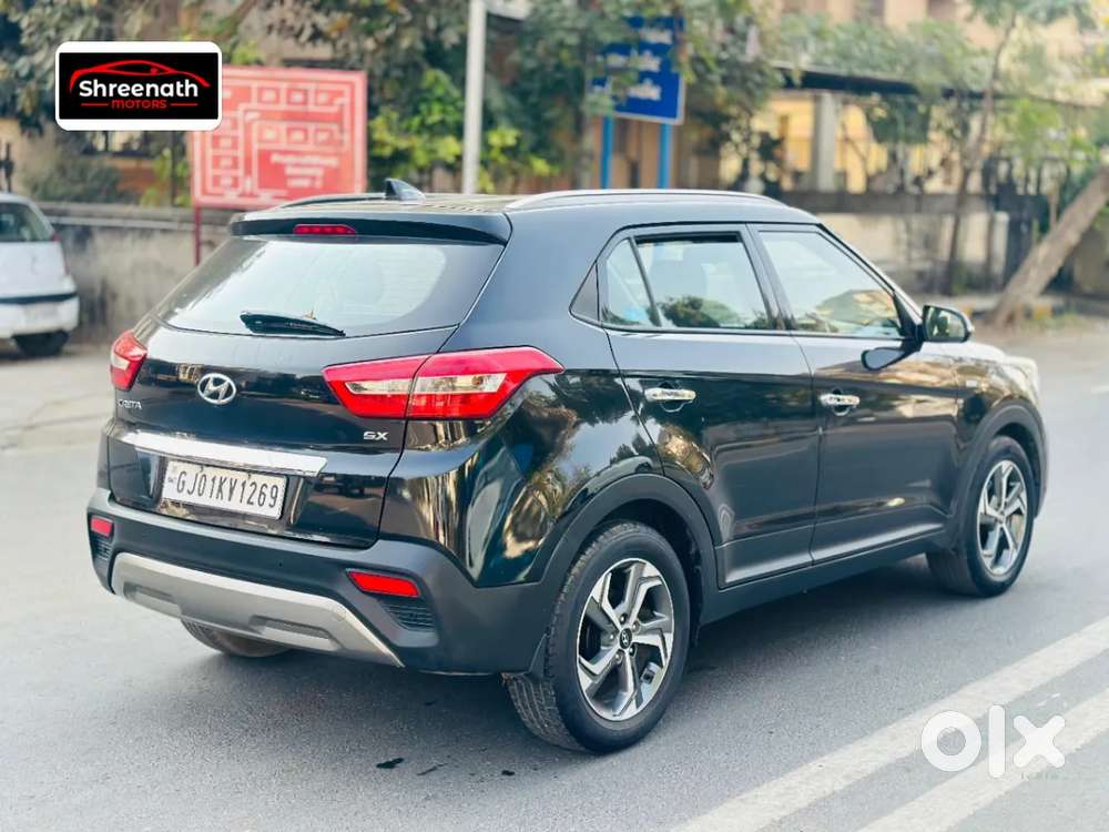 Hyundai Creta 1.6 Sx Automatic, 2019, Petrol