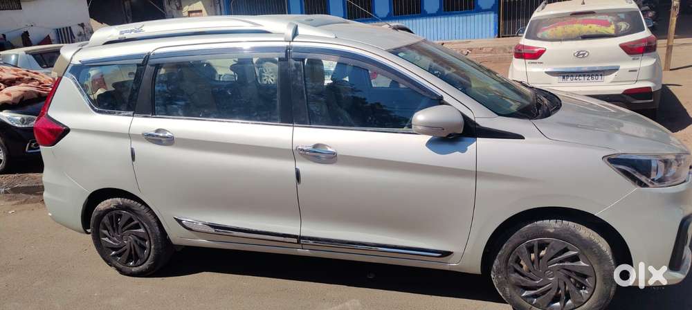 Maruti Suzuki Ertiga 2022-2023 Vxi Cng, 2022, Petrol