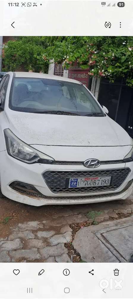 Hyundai I20 Magna Petrol 2015