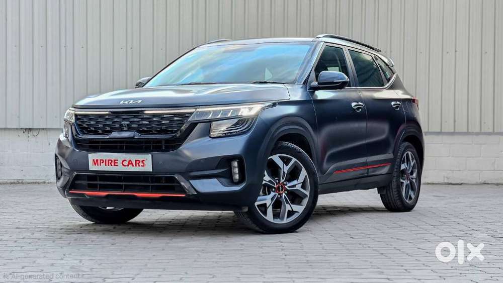 Kia Seltos 1.5 X-line Diesel At, 2023, Diesel