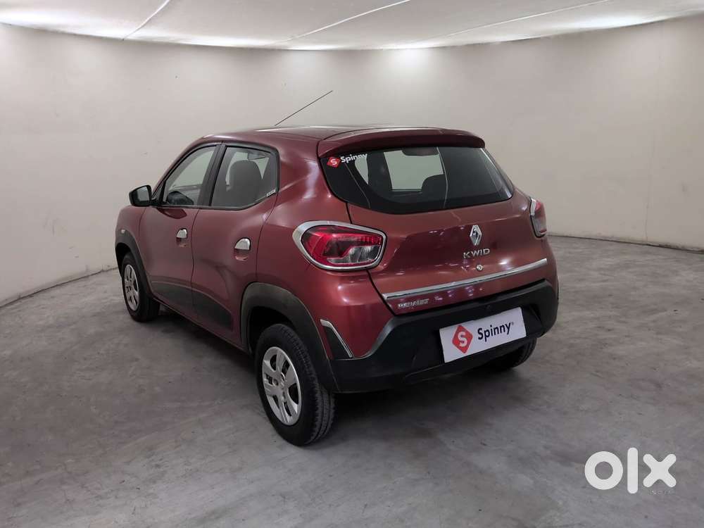 Renault Kwid 1.0 Rxt, 2016, Petrol