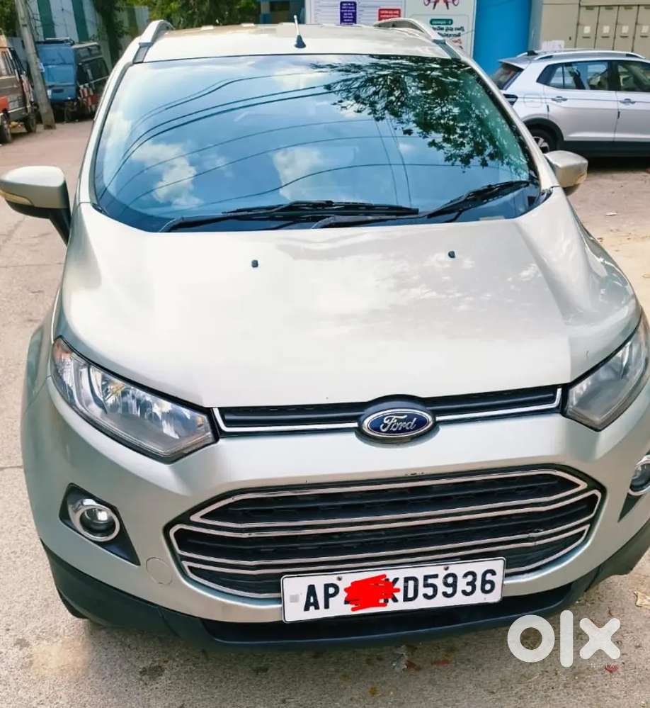 Ford Ecosport 2013 Diesel Manual Well Maintained