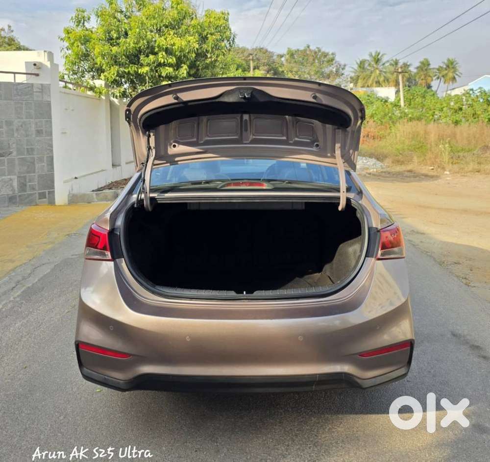 Hyundai Verna Vtvt 1.6 At Sx Option, 2017, Petrol