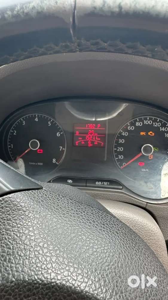 Volkswagen Vento 2015 Petrol Automatic