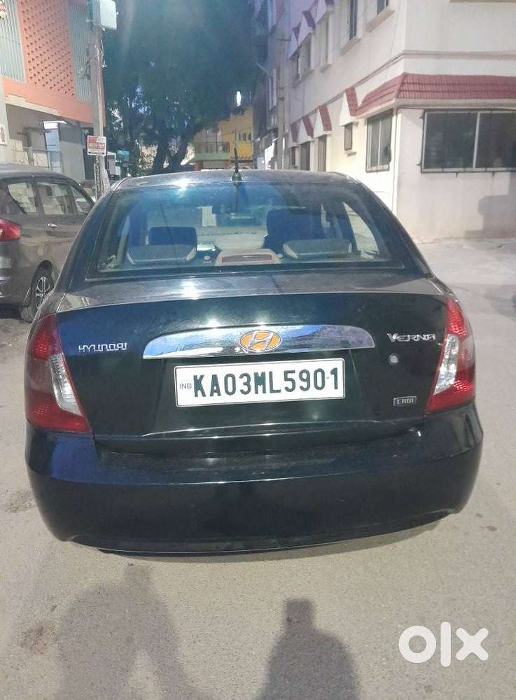 Hyundai Verna Crdi Abs, 2009, Diesel