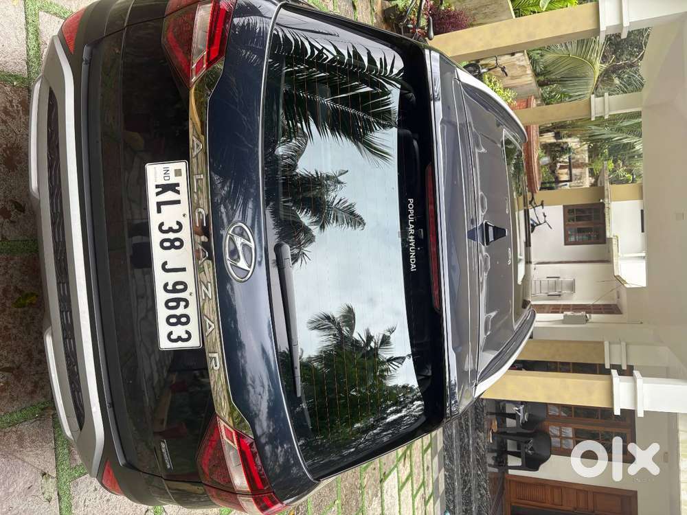 Hyundai Alcazar Signature 2022 Diesel Automatic Well Maintained