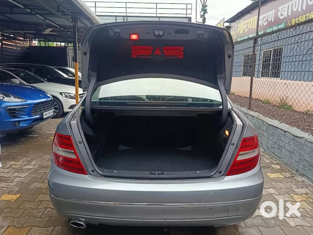 Mercedes-benz C-class, 2013, Petrol
