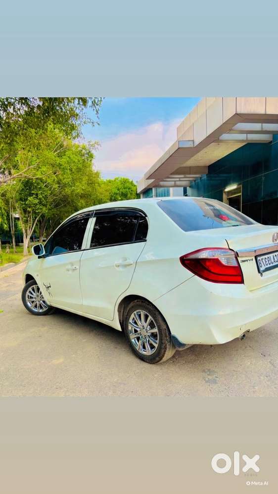 2016 Honda Amaze Km Driven