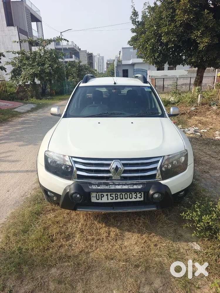 Renault Duster 2015 Diesel Manual
