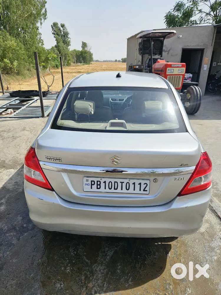 Maruti Suzuki Dzire 2012 Diesel Well Maintained