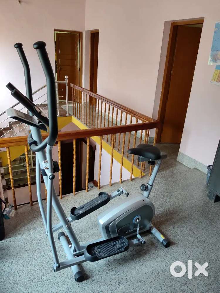 Cardio Machine Letgo Elliptical Machine Welcare Cross Trainer Gym