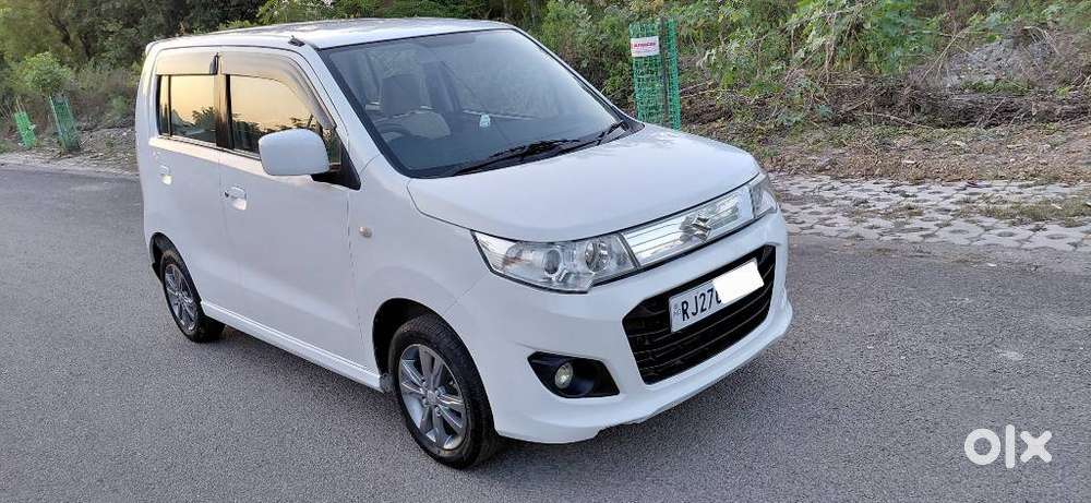 Maruti Suzuki Wagon R 1.0 Vxi Plus (o) Amt, 2018, Petrol