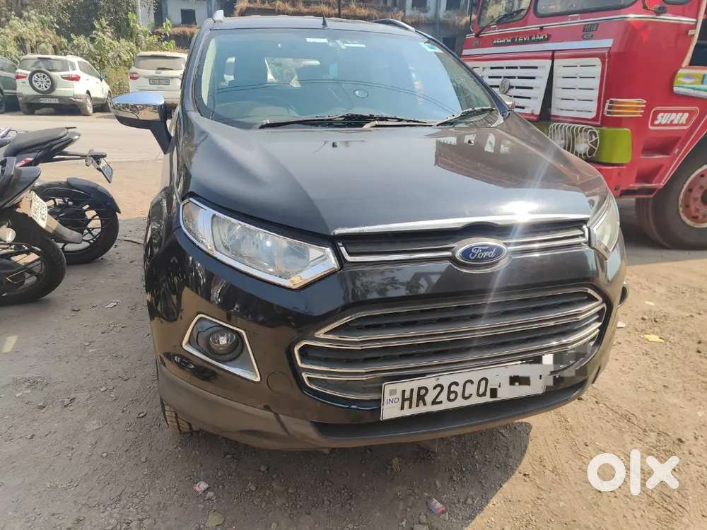 Ecosport Showroom Maintained Titanium Petrol 2015