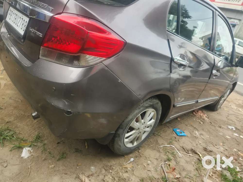 Honda Amaze Diesel 2015 Car