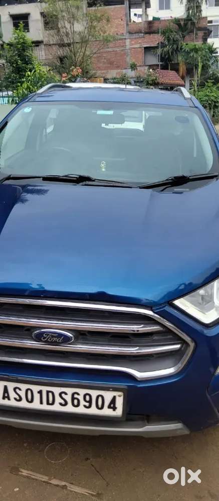 Ford Ecosport 2018 Diesel 95500 Km Driven