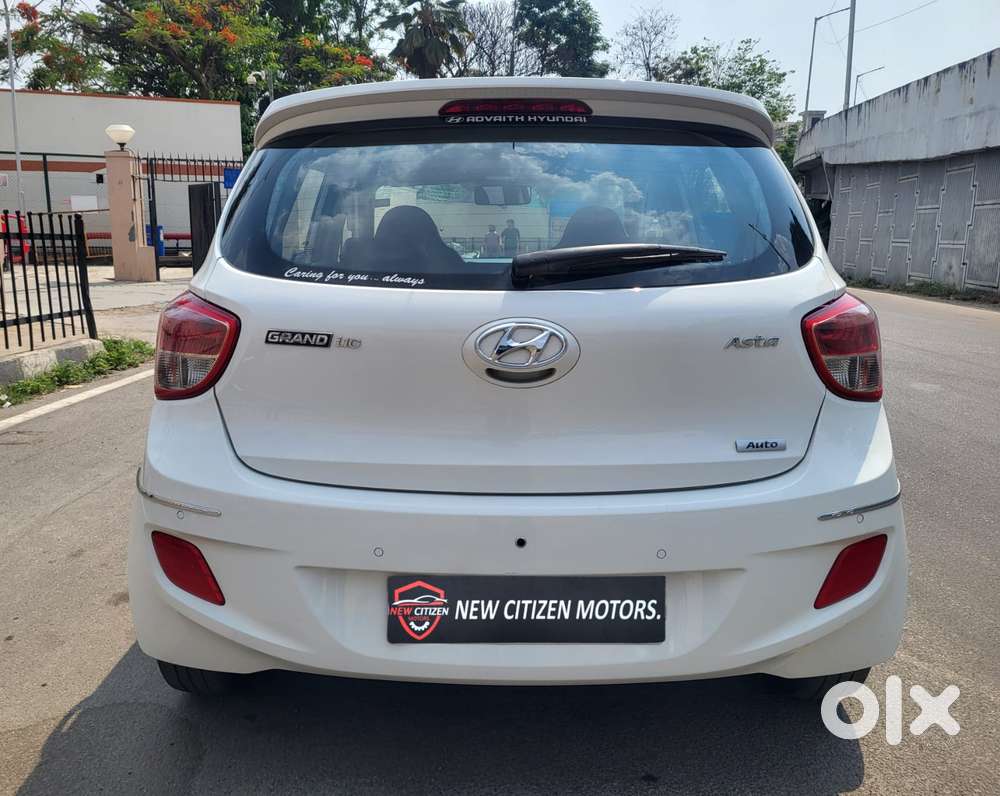 Hyundai Grand I10 Asta Automatic 1.2 Kappa Vtvt, 2017, Petrol