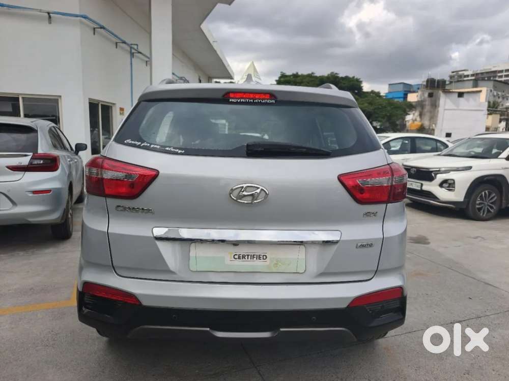 Hyundai Creta 1.6 Crdi Sx Plus At, 2017, Diesel
