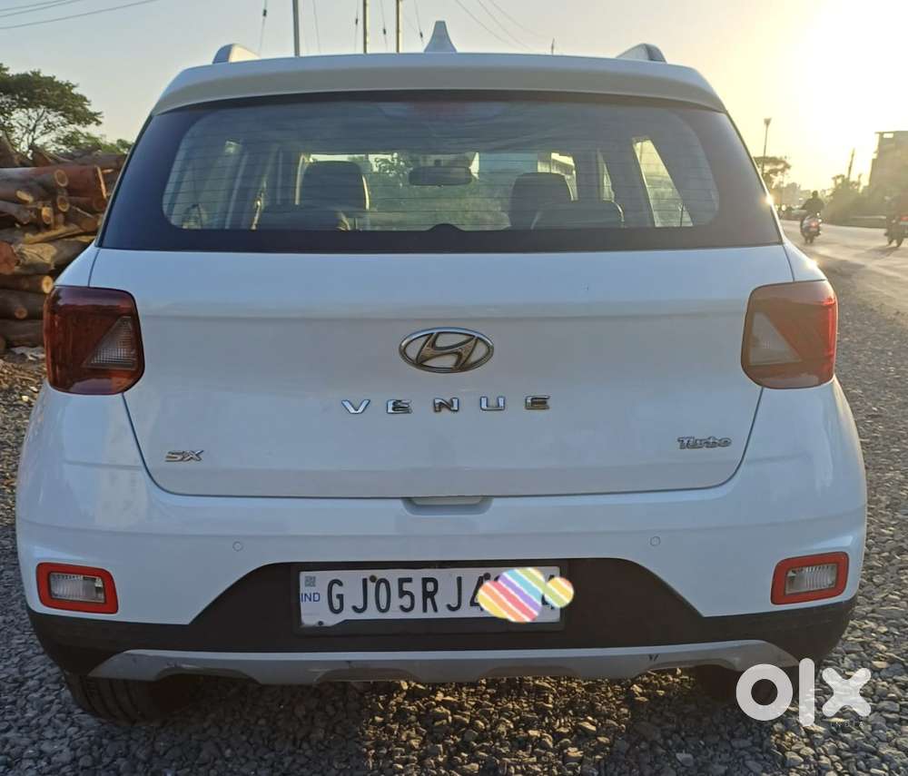 Hyundai Venue Sx Opt Turbo, 2020, Petrol