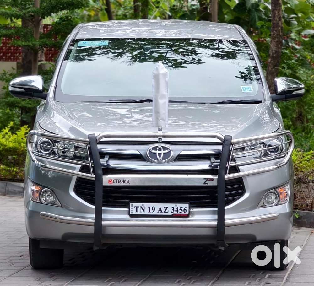 Toyota Innova Crysta 2.8 Zx At, 2017, Diesel