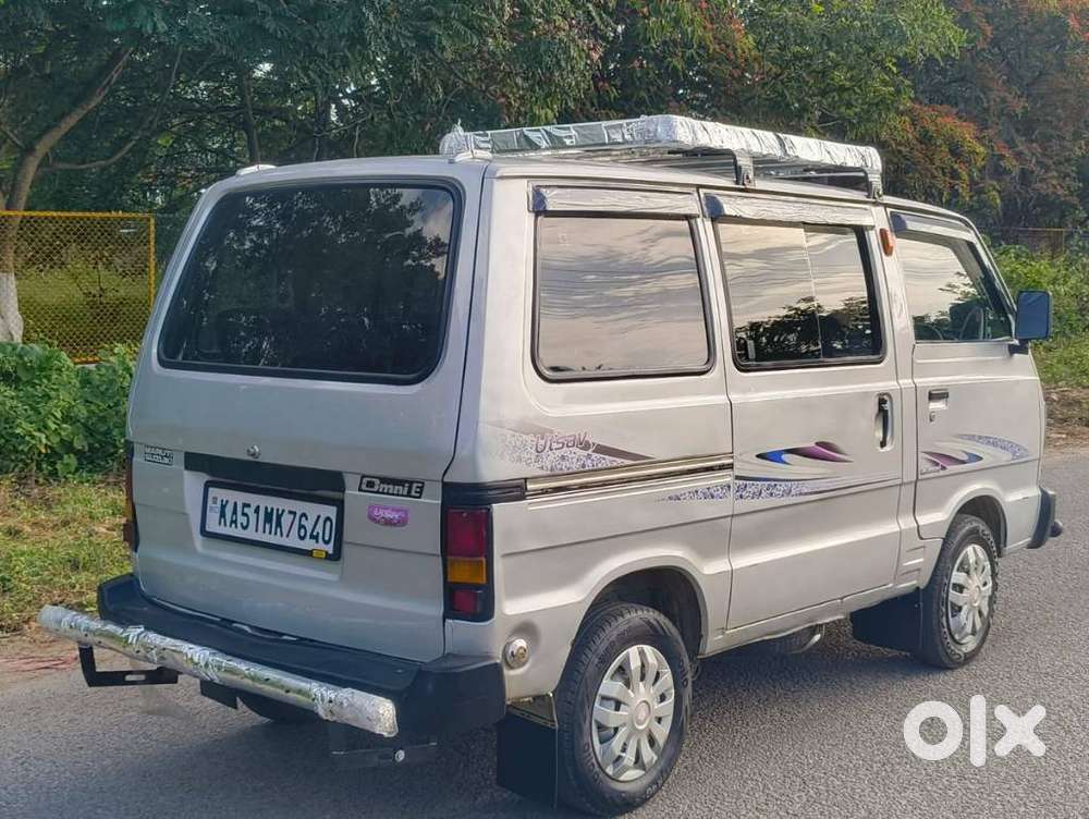 Maruti Suzuki Omni 8 Seater, 2017, Petrol